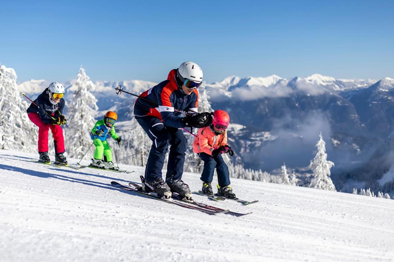 Nature Fun Apartments - Nassfeld - Pressegger See Hermagor-Pressegger See Bagian luar foto